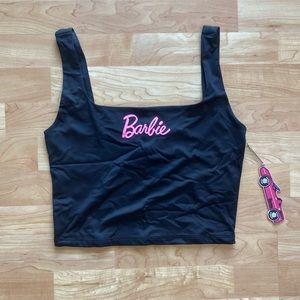Barbie Crop Top